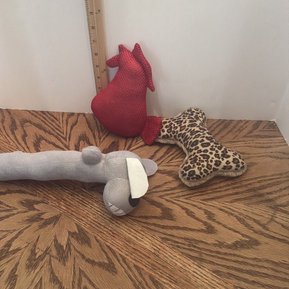 Unbranded Dog Toys Lot 3 Toys